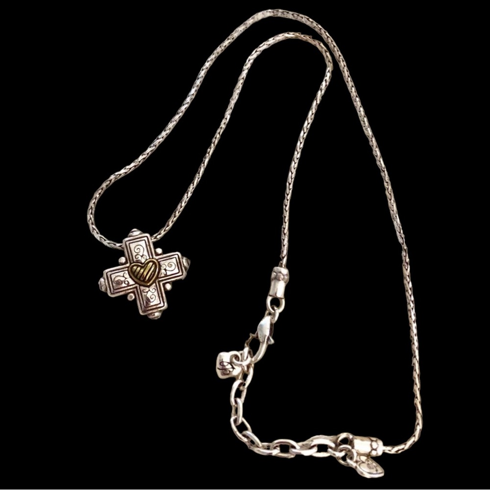 Brighton Cherish Cross Necklace